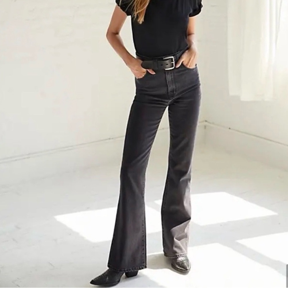 ROLLA’s Dusters Bootcut, high rise Jeans
